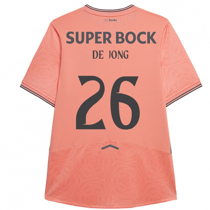 Danxen Herren Luuk De Jong #26 Rosa Marineblau Auswärtstrikot Trikot 2025/26 T-Shirt Schweiz