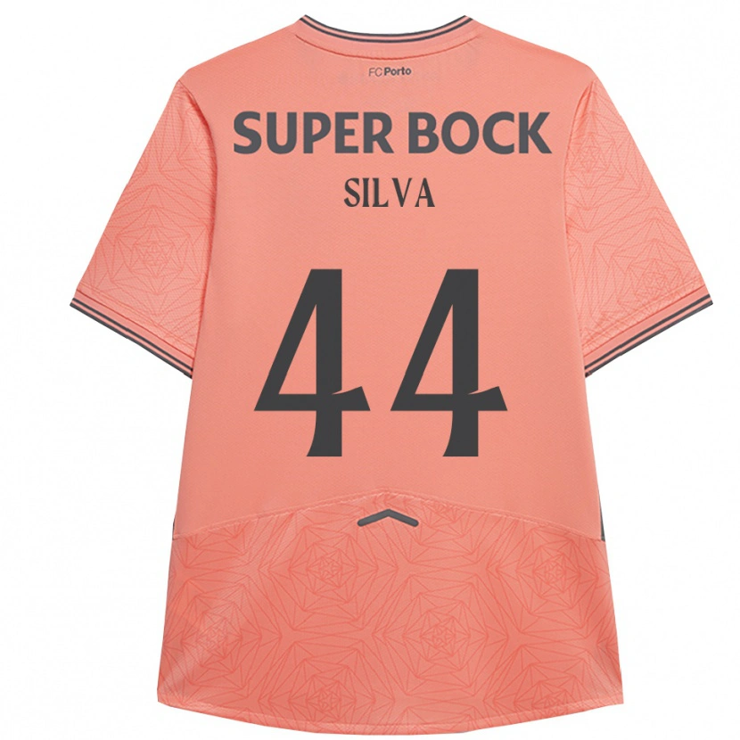 Danxen Herren Felipe Silva #44 Rosa Marineblau Auswärtstrikot Trikot 2025/26 T-Shirt Schweiz
