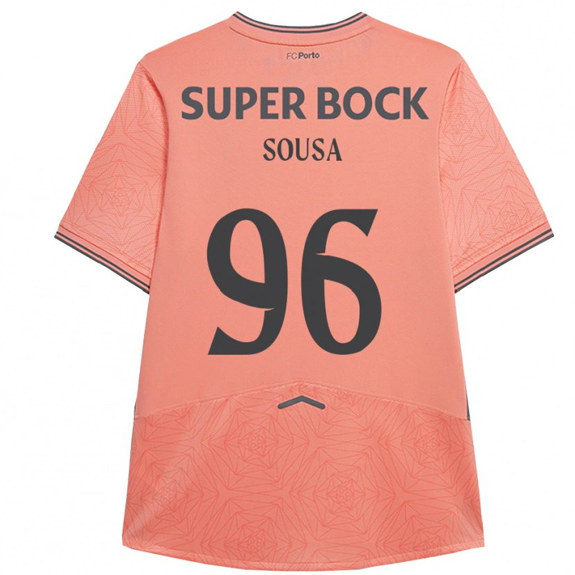 Danxen Herren Filipe Sousa #96 Rosa Marineblau Auswärtstrikot Trikot 2025/26 T-Shirt Schweiz