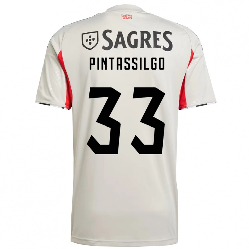 Danxen Herren Lara Pintassilgo #33 Creme Weiß Rot Auswärtstrikot Trikot 2025/26 T-Shirt Schweiz