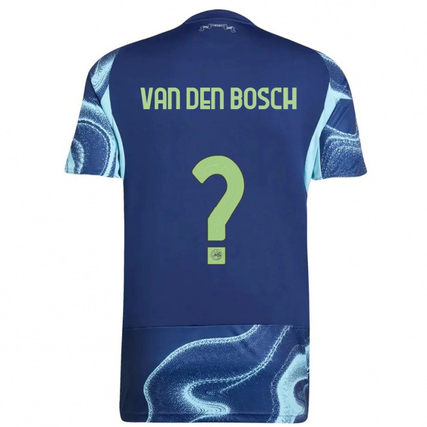Danxen Herren Frederico Van Den Bosch #0 Marine Himmelblau Auswärtstrikot Trikot 2025/26 T-Shirt Schweiz