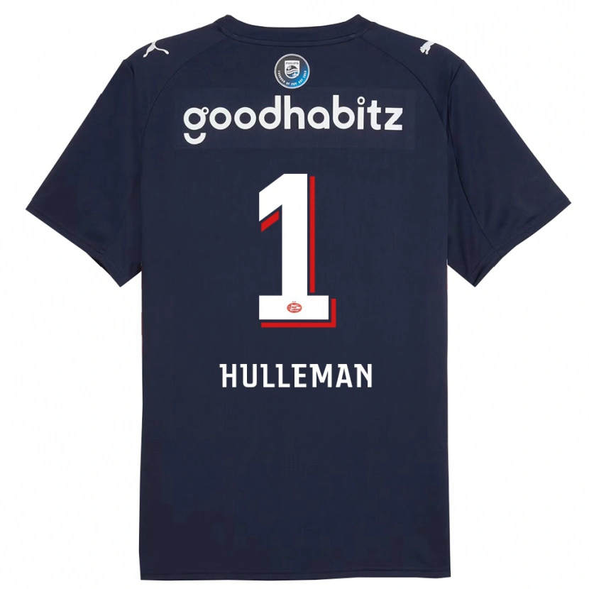 Danxen Herren Daan Hulleman #1 Marine Weiß Auswärtstrikot Trikot 2025/26 T-Shirt Schweiz