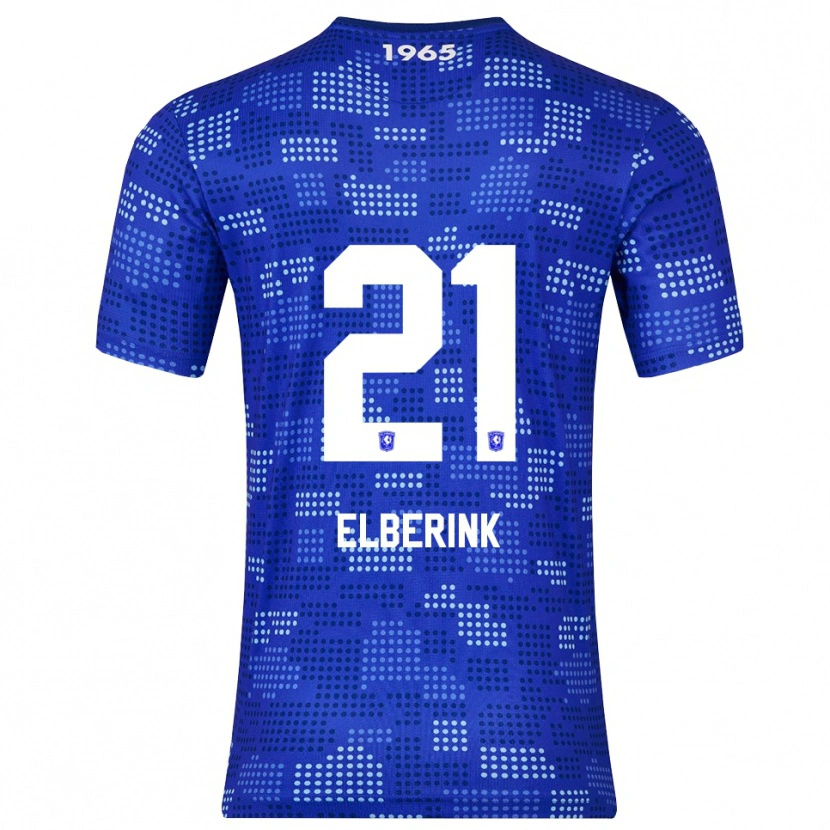Danxen Herren Eva Oude Elberink #21 Blau Himmelblau Auswärtstrikot Trikot 2025/26 T-Shirt Schweiz