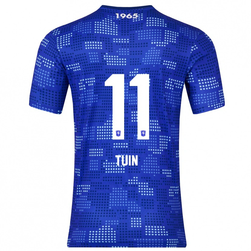 Danxen Herren Alieke Tuin #11 Blau Himmelblau Auswärtstrikot Trikot 2025/26 T-Shirt Schweiz