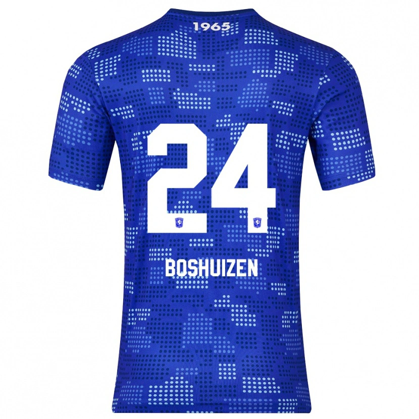 Danxen Herren Annouk Boshuizen #24 Blau Himmelblau Auswärtstrikot Trikot 2025/26 T-Shirt Schweiz
