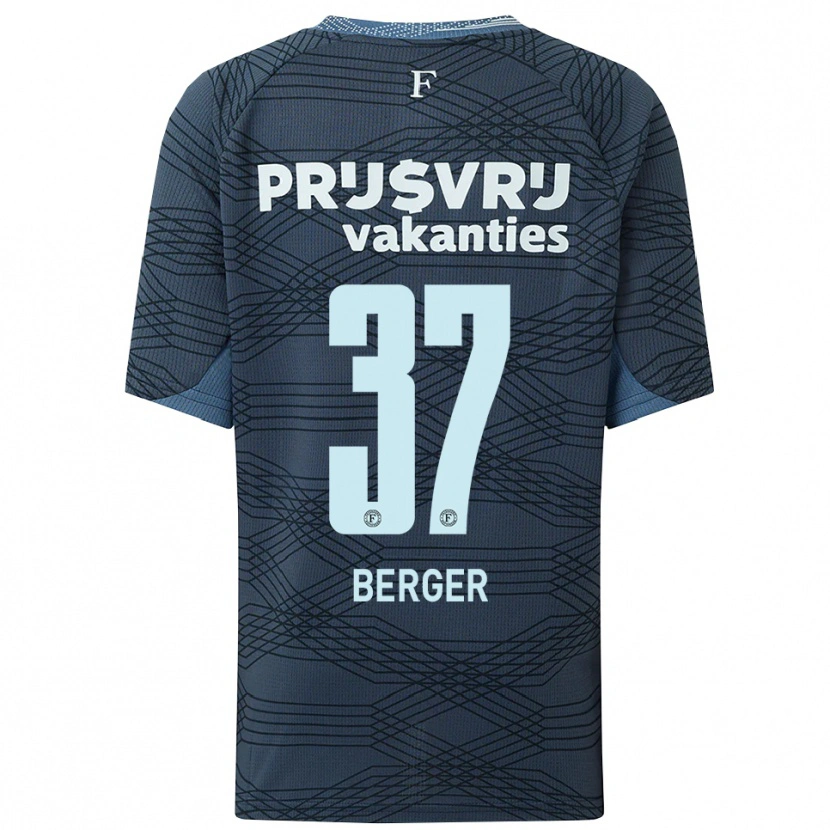 Danxen Herren Mannou Berger #37 Schwarz Grau Auswärtstrikot Trikot 2025/26 T-Shirt Schweiz