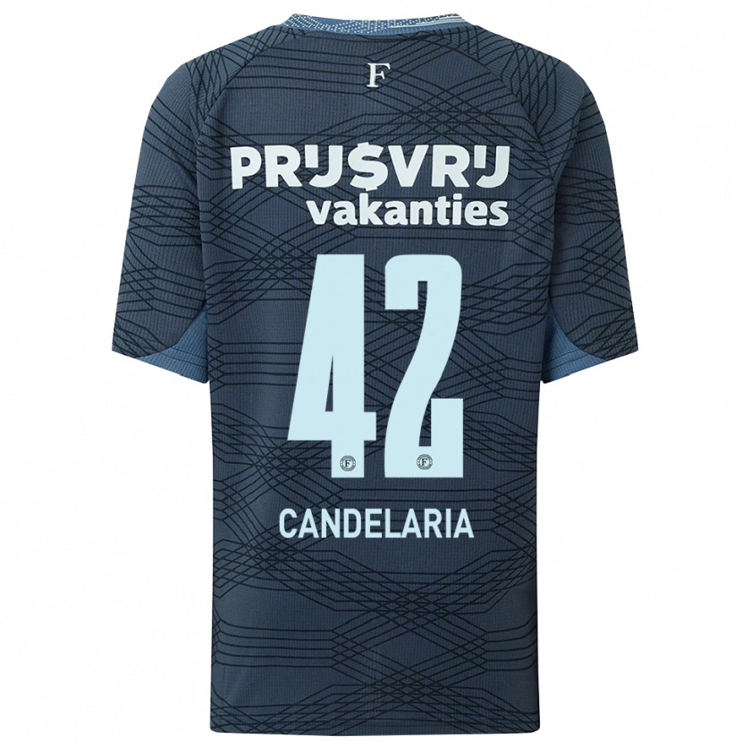 Danxen Herren Jayden Candelaria #42 Schwarz Grau Auswärtstrikot Trikot 2025/26 T-Shirt Schweiz