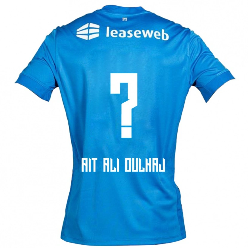 Danxen Herren Adam Ait Ali Oulhaj #0 Blau Weiß Auswärtstrikot Trikot 2025/26 T-Shirt Schweiz