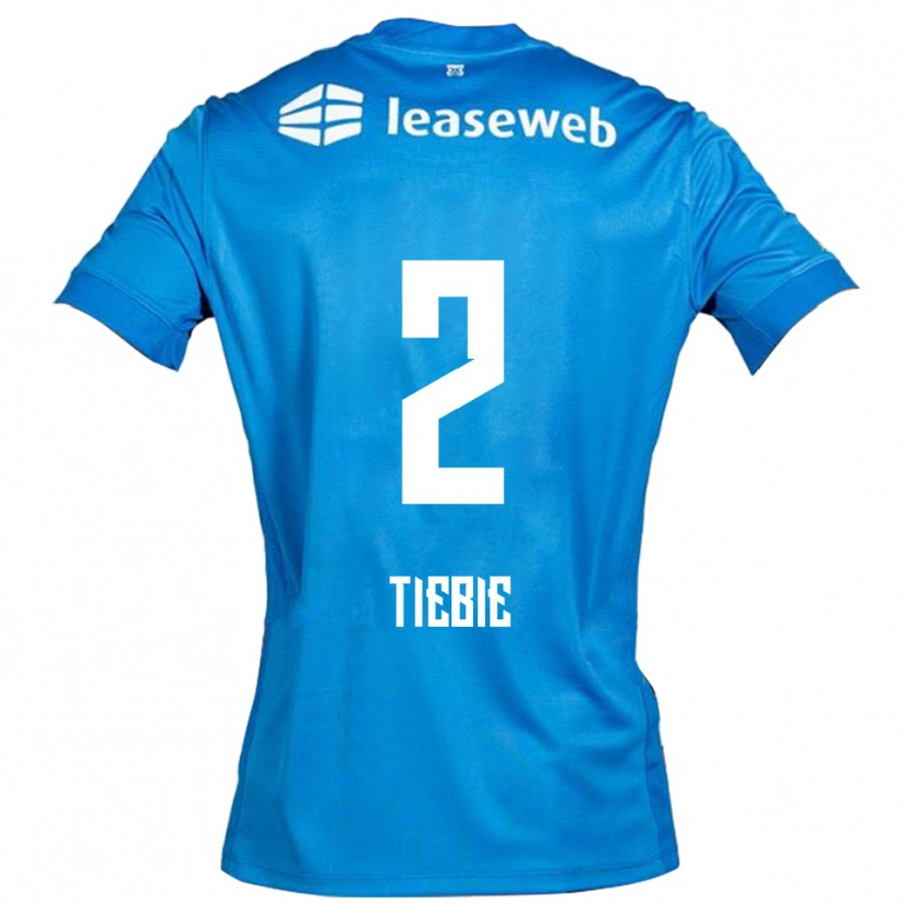 Danxen Herren Job Tiebie #2 Blau Weiß Auswärtstrikot Trikot 2025/26 T-Shirt Schweiz