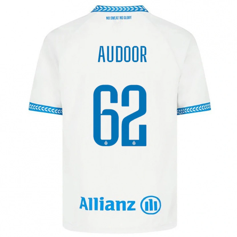 Danxen Herren Lynnt Audoor #62 Blau Weiß Auswärtstrikot Trikot 2025/26 T-Shirt Schweiz