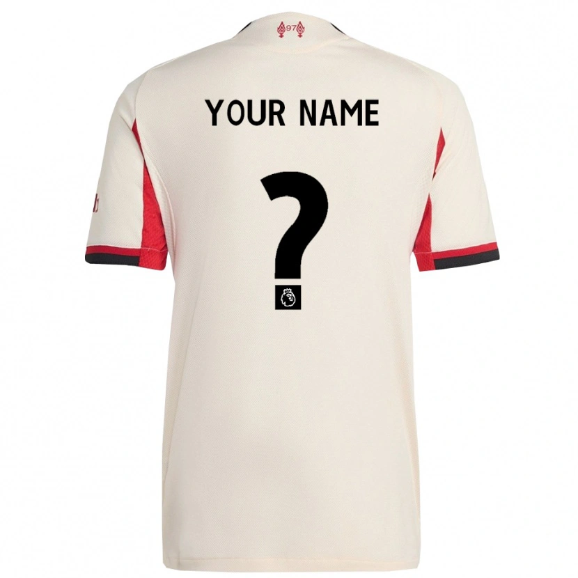 Danxen Herren Ihren Namen #0 Weiß Schwarz Auswärtstrikot Trikot 2025/26 T-Shirt Schweiz