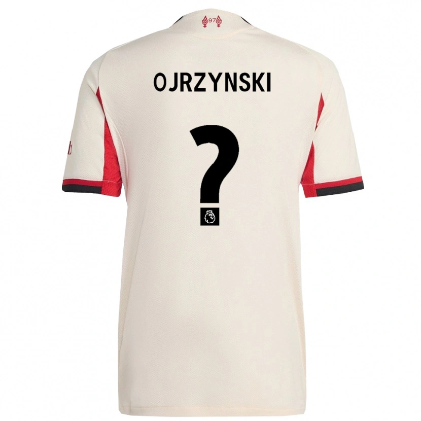 Danxen Herren Jakub Ojrzynski #0 Weiß Schwarz Auswärtstrikot Trikot 2025/26 T-Shirt Schweiz
