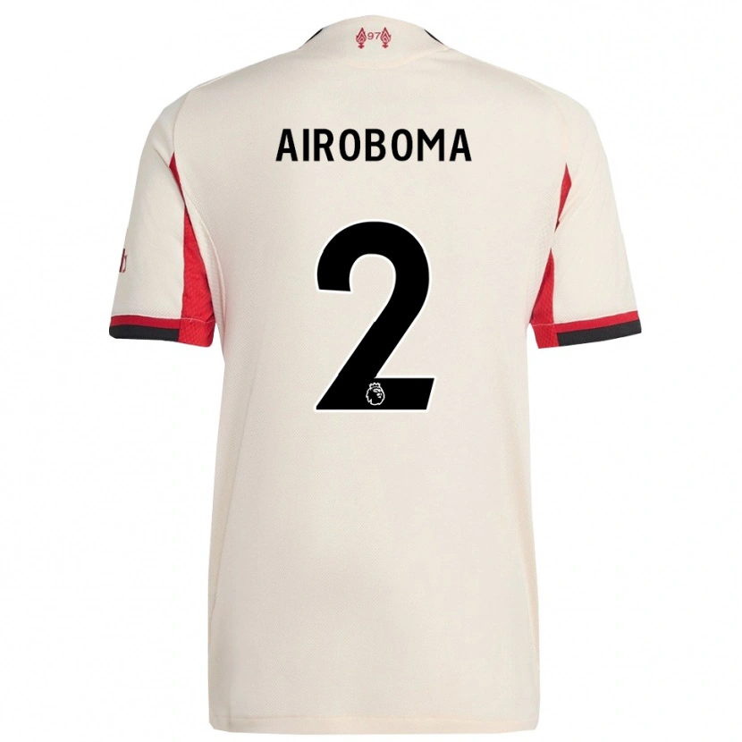 Danxen Herren Emmanuel Airoboma #2 Weiß Schwarz Auswärtstrikot Trikot 2025/26 T-Shirt Schweiz