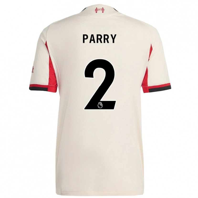 Danxen Herren Lucy Parry #2 Weiß Schwarz Auswärtstrikot Trikot 2025/26 T-Shirt Schweiz