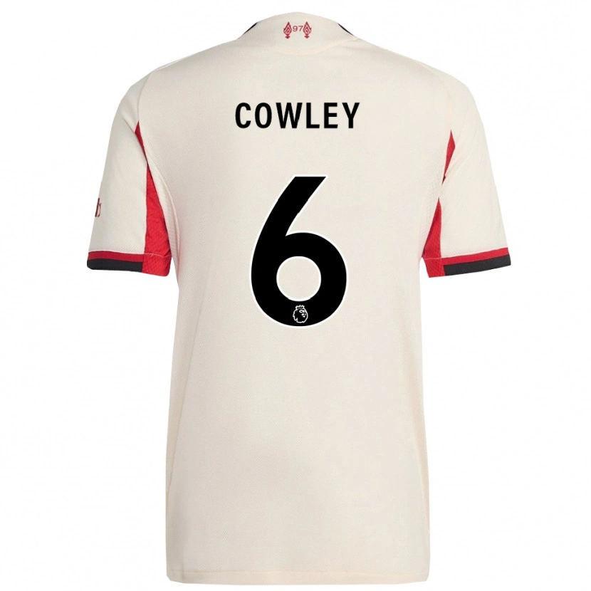 Danxen Herren Ryan Cowley #6 Weiß Schwarz Auswärtstrikot Trikot 2025/26 T-Shirt Schweiz