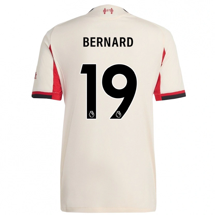Danxen Herren Dj Bernard #19 Weiß Schwarz Auswärtstrikot Trikot 2025/26 T-Shirt Schweiz