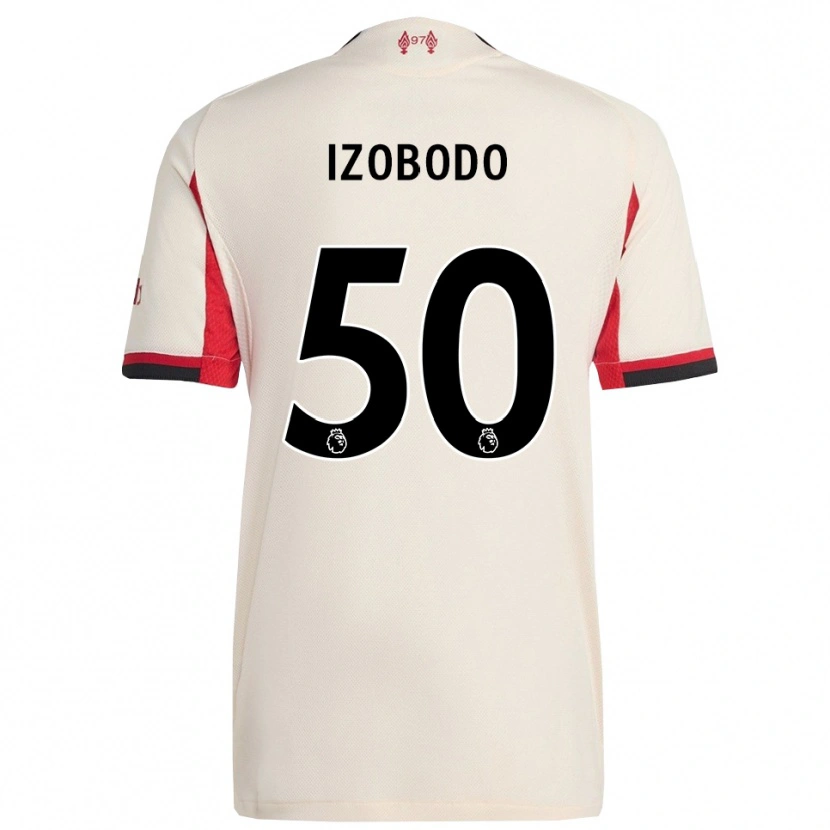 Danxen Herren Elijah Izobodo John #50 Weiß Schwarz Auswärtstrikot Trikot 2025/26 T-Shirt Schweiz