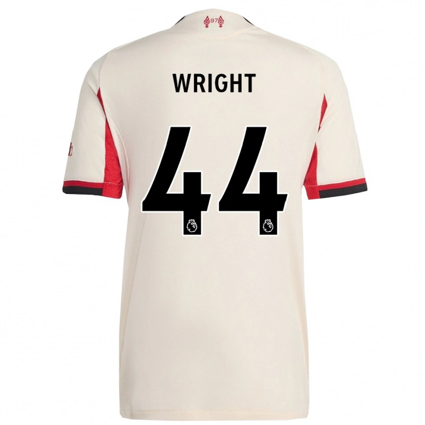 Danxen Herren Will Wright #44 Weiß Schwarz Auswärtstrikot Trikot 2025/26 T-Shirt Schweiz
