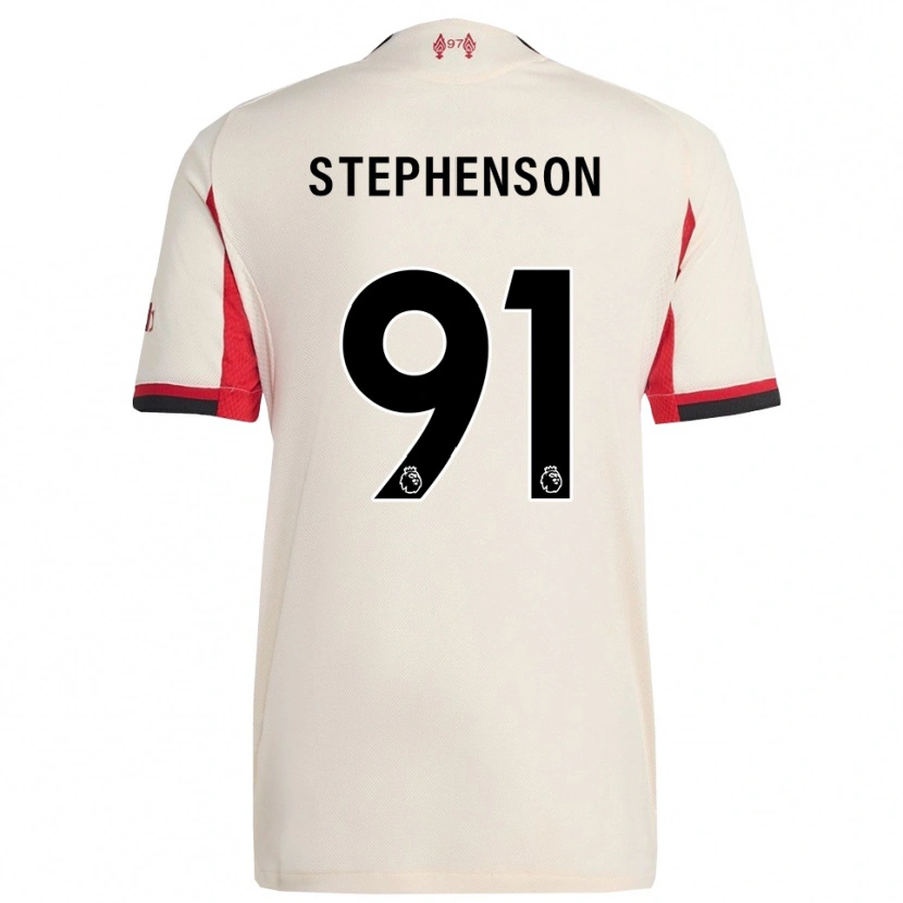 Danxen Herren Luca Stephenson #91 Weiß Schwarz Auswärtstrikot Trikot 2025/26 T-Shirt Schweiz