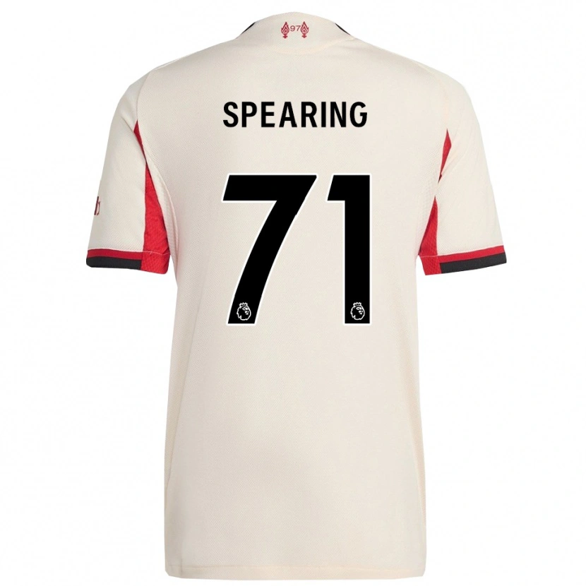 Danxen Herren Jay Spearing #71 Weiß Schwarz Auswärtstrikot Trikot 2025/26 T-Shirt Schweiz