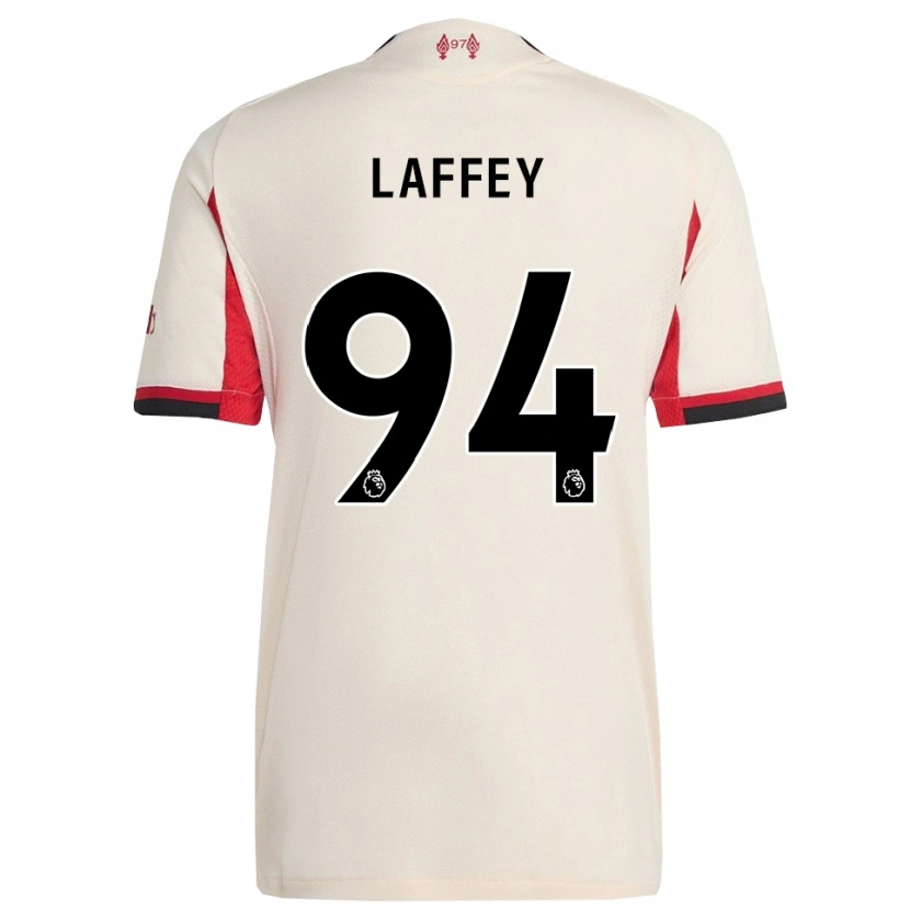Danxen Herren Michael Laffey #94 Weiß Schwarz Auswärtstrikot Trikot 2025/26 T-Shirt Schweiz