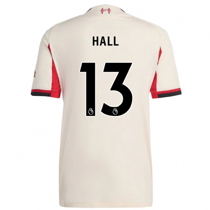 Danxen Herren Bailey Hall #13 Weiß Schwarz Auswärtstrikot Trikot 2025/26 T-Shirt Schweiz
