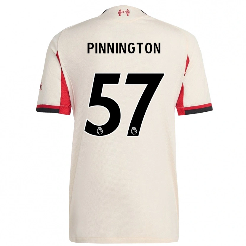 Danxen Herren Carter Pinnington #57 Weiß Schwarz Auswärtstrikot Trikot 2025/26 T-Shirt Schweiz