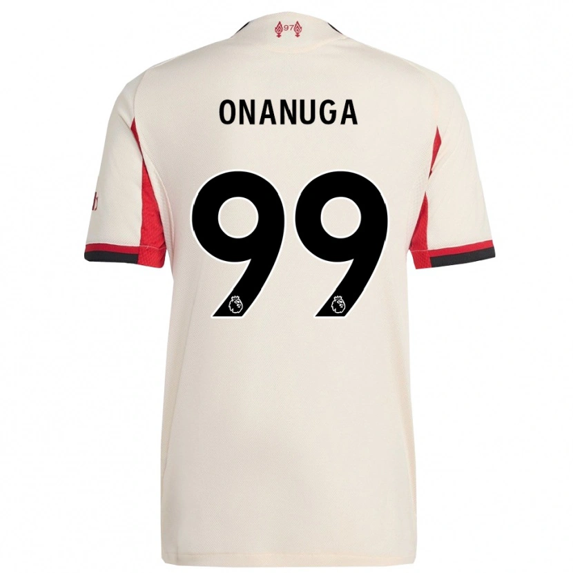 Danxen Herren Fola Onanuga #99 Weiß Schwarz Auswärtstrikot Trikot 2025/26 T-Shirt Schweiz