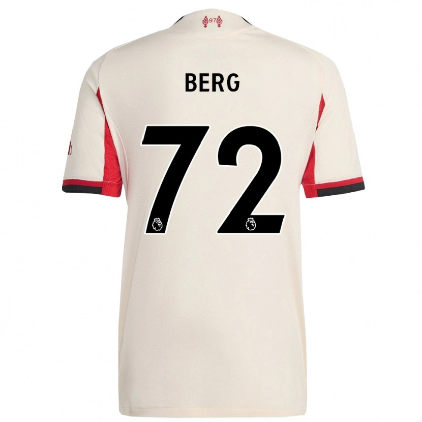 Danxen Herren Sepp Van Den Berg #72 Weiß Schwarz Auswärtstrikot Trikot 2025/26 T-Shirt Schweiz