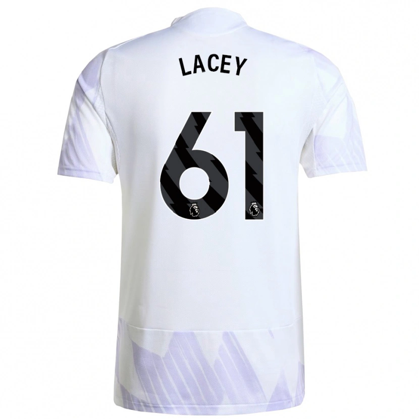 Danxen Herren Shea Lacey #61 Weiß Lila Lila Auswärtstrikot Trikot 2025/26 T-Shirt Schweiz
