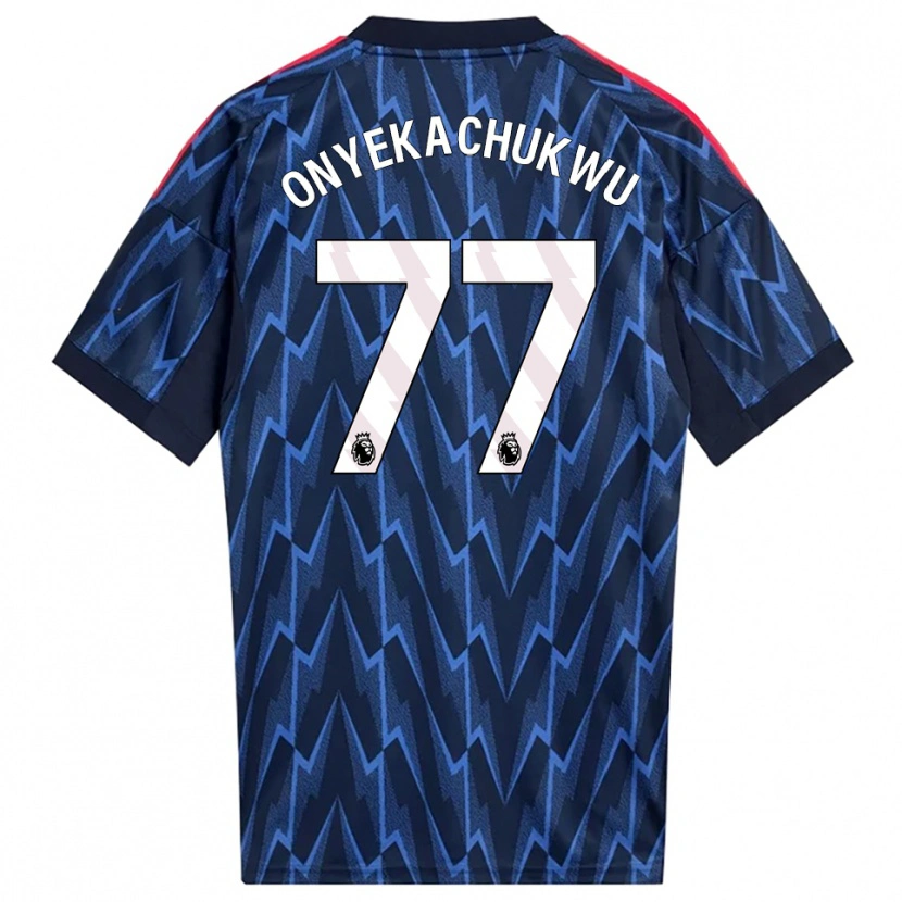 Danxen Herren Samuel Onyekachukwu #77 Marine Rot Auswärtstrikot Trikot 2025/26 T-Shirt Schweiz