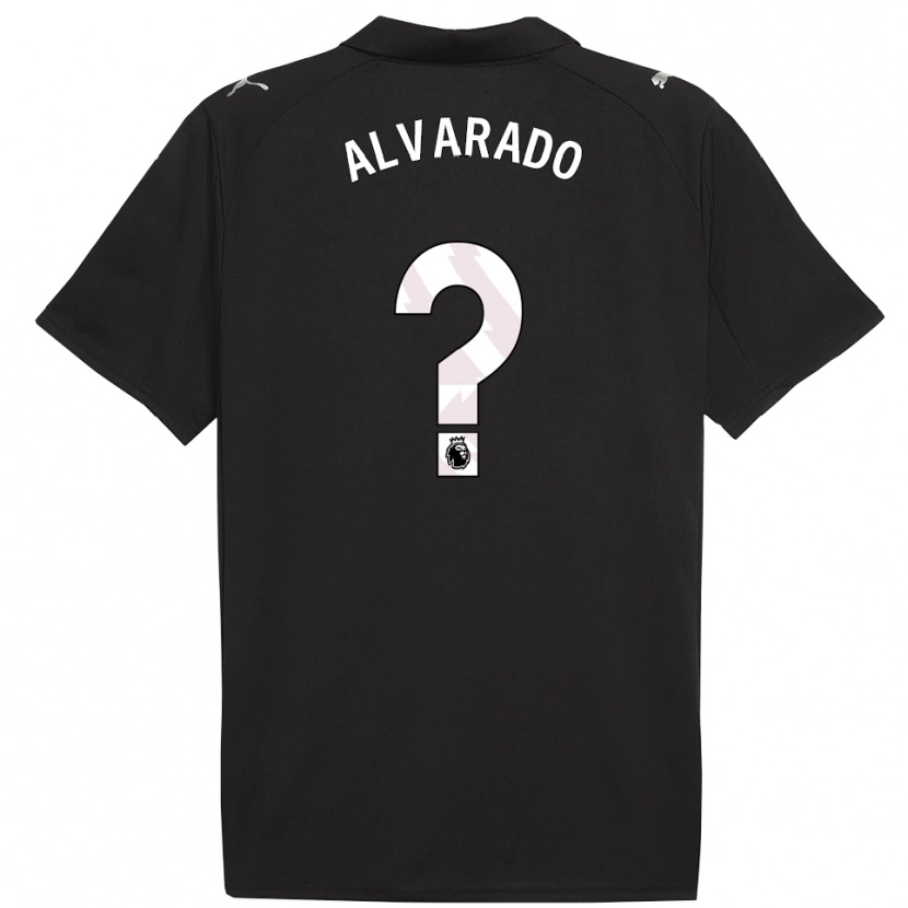 Danxen Herren Lucas Alvarado #0 Schwarz Weiß Auswärtstrikot Trikot 2025/26 T-Shirt Schweiz