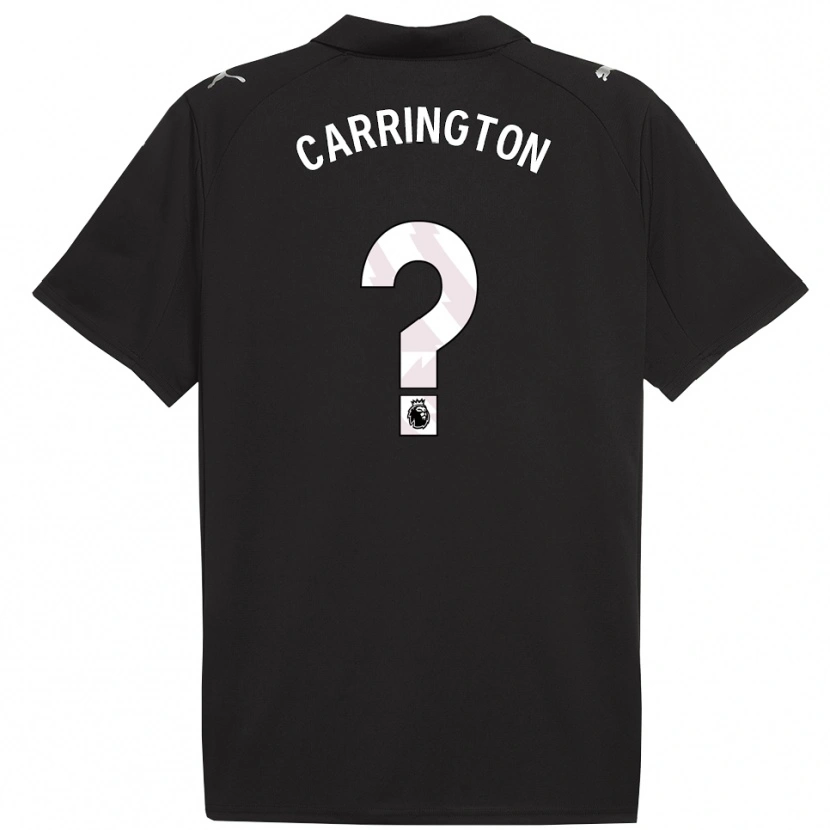 Danxen Herren Theo Carrington #0 Schwarz Weiß Auswärtstrikot Trikot 2025/26 T-Shirt Schweiz