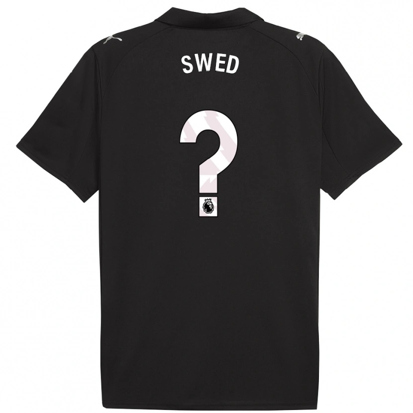 Danxen Herren Hamza Swed #0 Schwarz Weiß Auswärtstrikot Trikot 2025/26 T-Shirt Schweiz