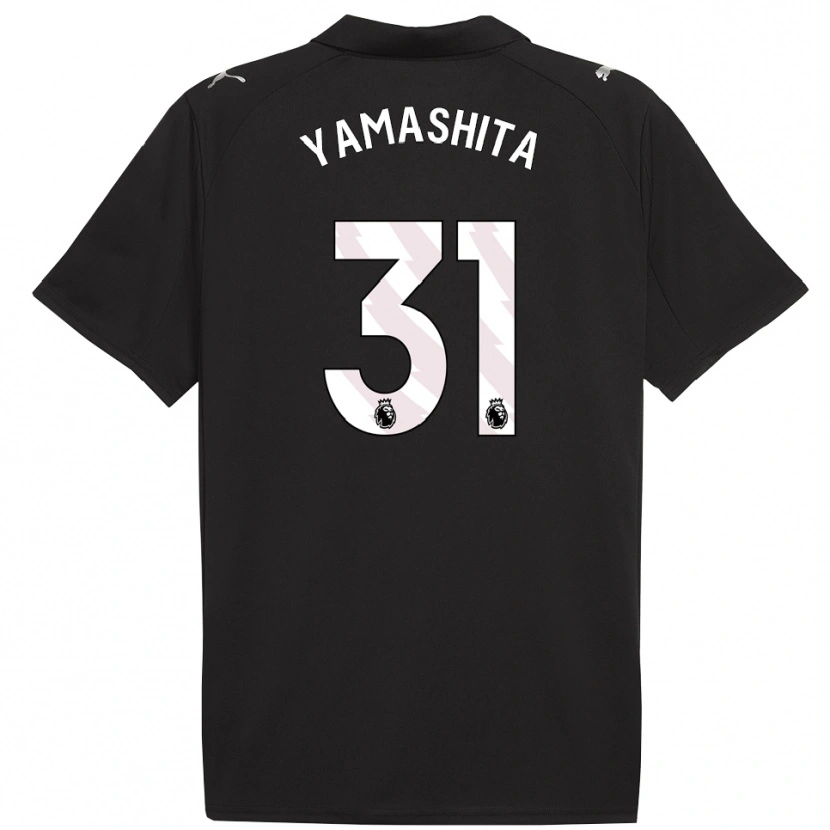 Danxen Herren Ayaka Yamashita #31 Schwarz Weiß Auswärtstrikot Trikot 2025/26 T-Shirt Schweiz