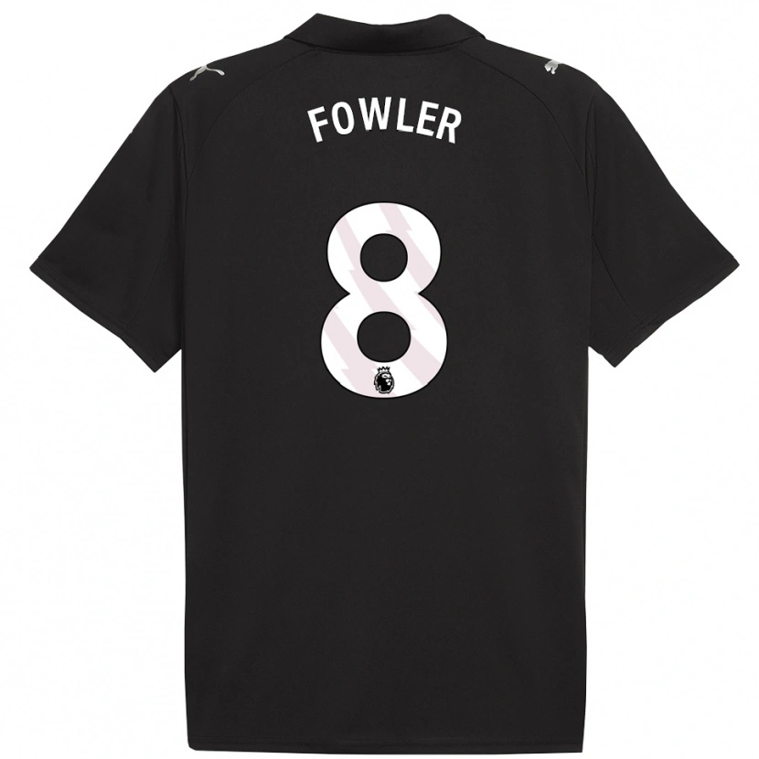 Danxen Herren Mary Fowler #8 Schwarz Weiß Auswärtstrikot Trikot 2025/26 T-Shirt Schweiz