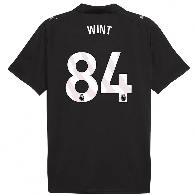 Danxen Herren Jack Wint #84 Schwarz Weiß Auswärtstrikot Trikot 2025/26 T-Shirt Schweiz