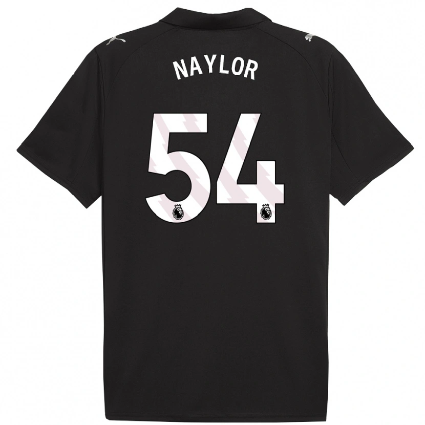 Danxen Herren Seb Naylor #54 Schwarz Weiß Auswärtstrikot Trikot 2025/26 T-Shirt Schweiz
