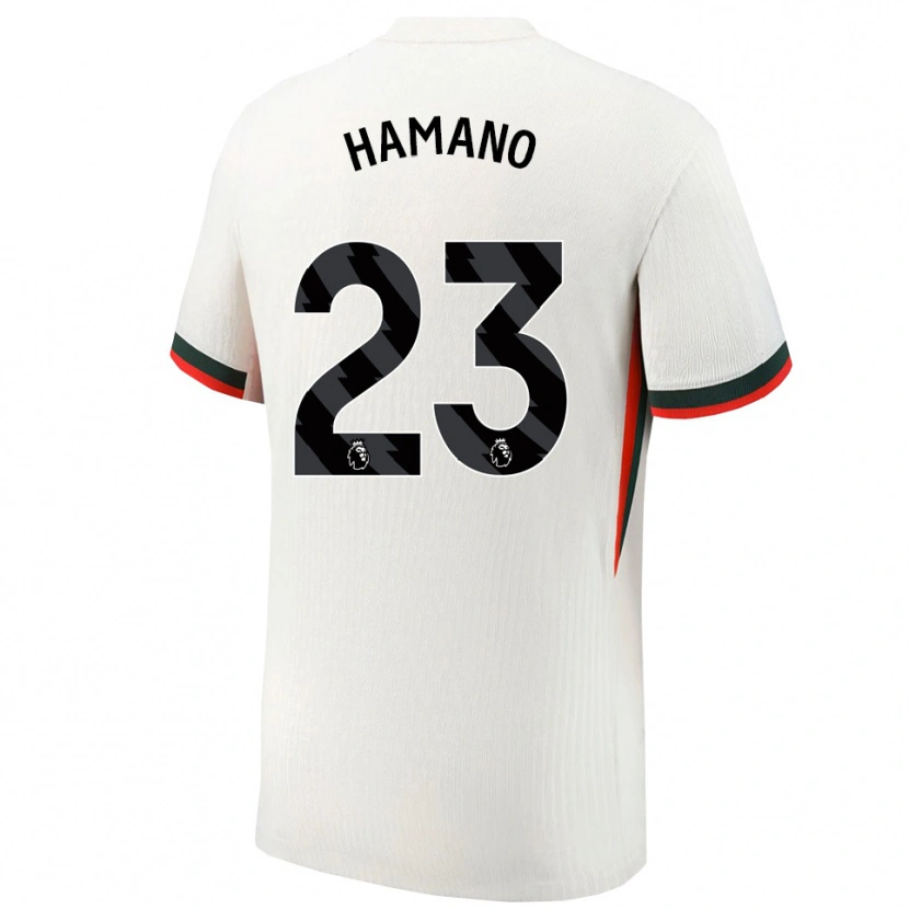 Danxen Herren Maika Hamano #23 Weiß Grün Auswärtstrikot Trikot 2025/26 T-Shirt Schweiz