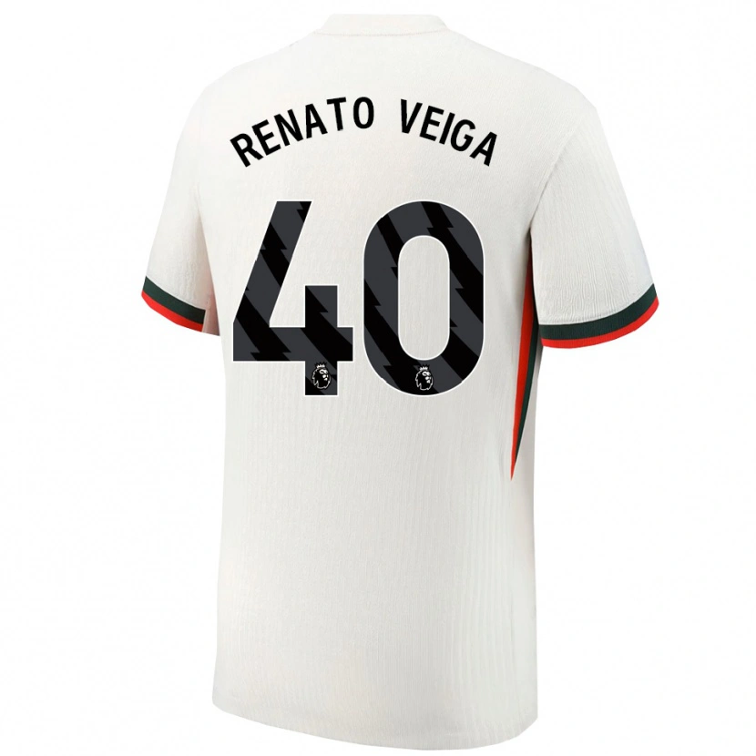 Danxen Herren Renato Veiga #40 Weiß Grün Auswärtstrikot Trikot 2025/26 T-Shirt Schweiz