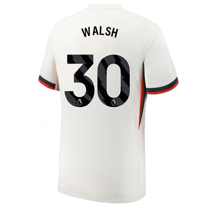 Danxen Herren Keira Walsh #30 Weiß Grün Auswärtstrikot Trikot 2025/26 T-Shirt Schweiz