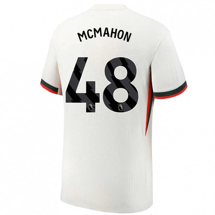 Danxen Herren Harrison Mcmahon #48 Weiß Grün Auswärtstrikot Trikot 2025/26 T-Shirt Schweiz