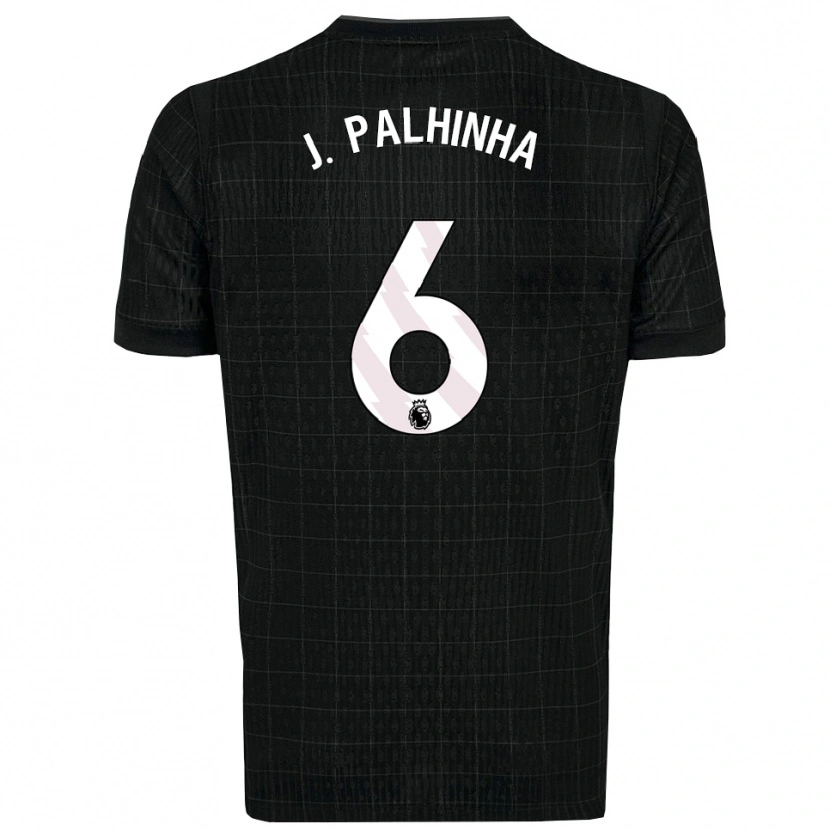 Danxen Herren João Palhinha #6 Schwarz Grau Auswärtstrikot Trikot 2025/26 T-Shirt Schweiz