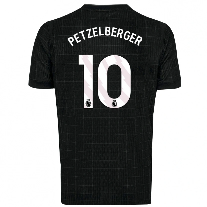 Danxen Herren Ramona Petzelberger #10 Schwarz Grau Auswärtstrikot Trikot 2025/26 T-Shirt Schweiz