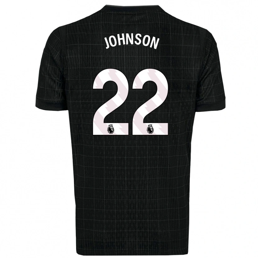 Danxen Herren Brennan Johnson #22 Schwarz Grau Auswärtstrikot Trikot 2025/26 T-Shirt Schweiz