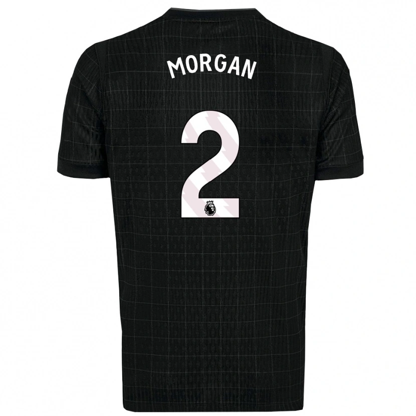 Danxen Herren Esther Morgan #2 Schwarz Grau Auswärtstrikot Trikot 2025/26 T-Shirt Schweiz