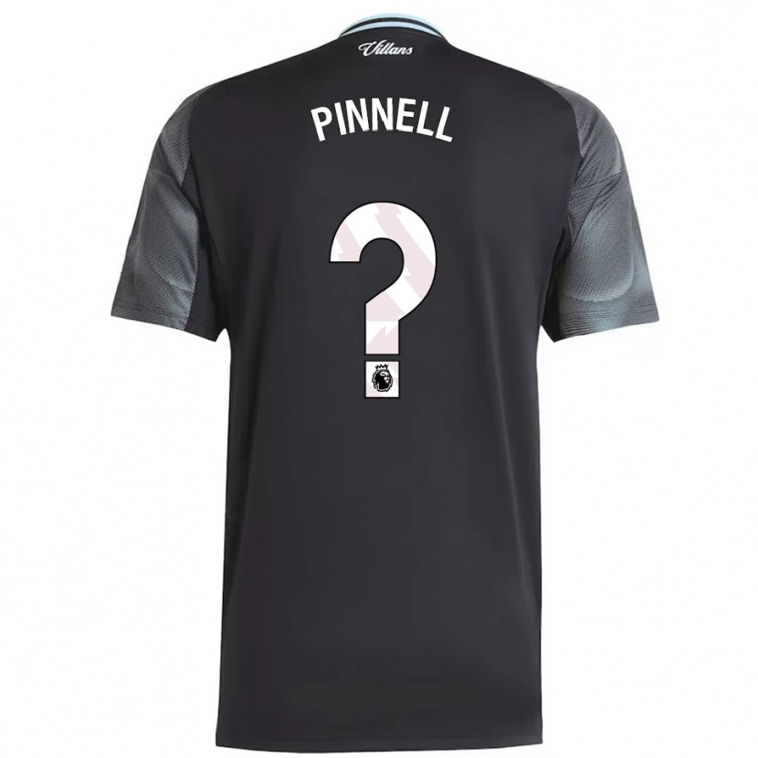 Danxen Herren Harry Pinnell #0 Schwarz Himmelblau Auswärtstrikot Trikot 2025/26 T-Shirt Schweiz