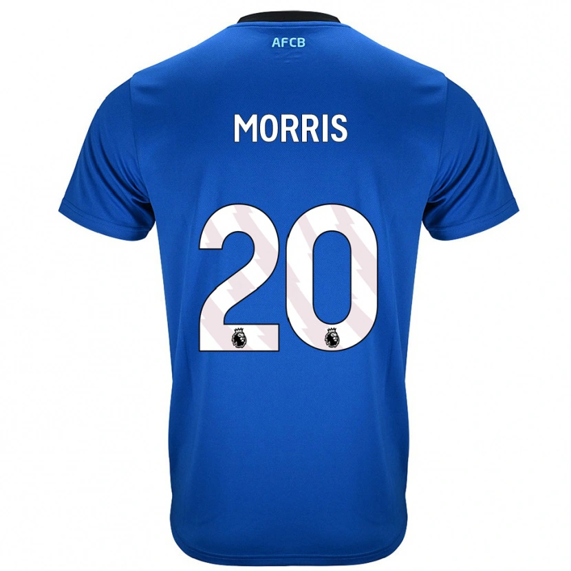 Danxen Herren Caitlin Morris #20 Blau Schwarz Auswärtstrikot Trikot 2025/26 T-Shirt Schweiz