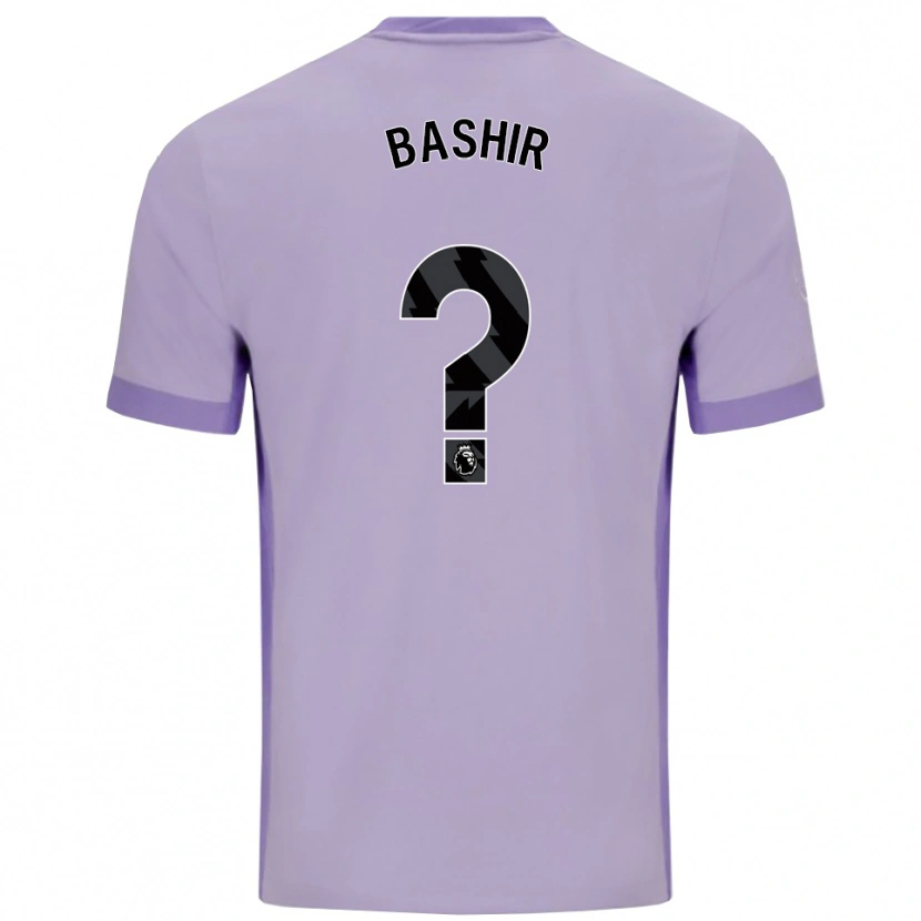 Danxen Herren Sahil Bashir #0 Taro Lila Weiß Auswärtstrikot Trikot 2025/26 T-Shirt Schweiz