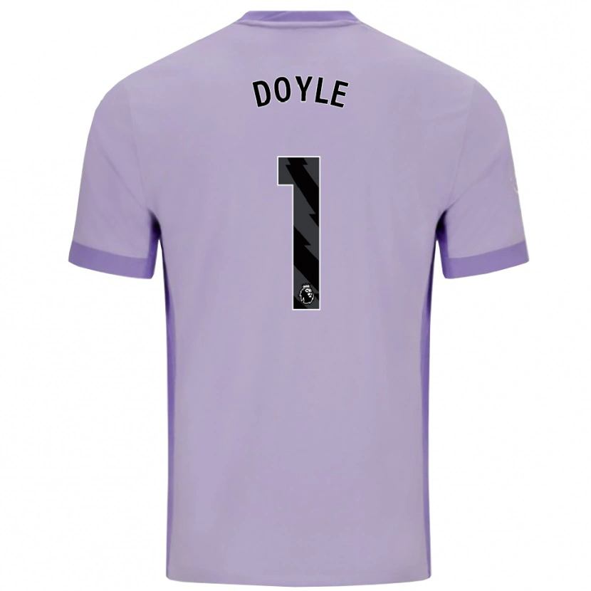Danxen Herren Liam Doyle #1 Taro Lila Weiß Auswärtstrikot Trikot 2025/26 T-Shirt Schweiz